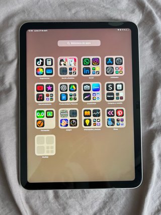 iPad Air 10ª Gen Plata 64gb