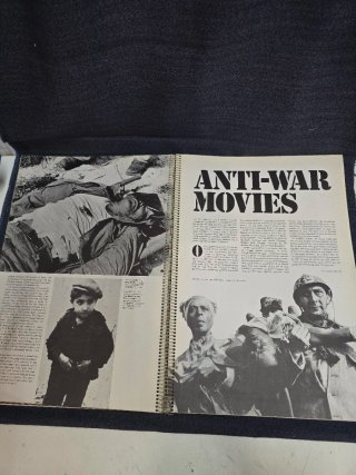 Libro Gigante "War Movies" (1974) - Tom Perlmutter