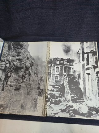 Libro Gigante "War Movies" (1974) - Tom Perlmutter