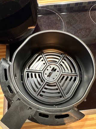 Freidora de aire Salter negra Capacidad 3,5 ltos