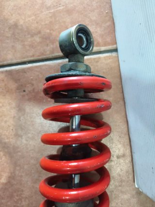 Amortiguador Yamaha DT 125