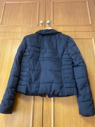 Anorak negro acolchado