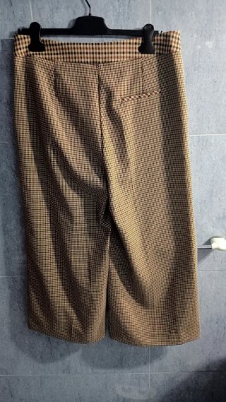 Pantalón Trucco Cuadros Talla 44