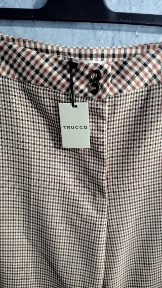 Pantalón Trucco Cuadros Talla 44