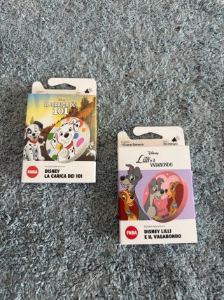 FABA Disney Dischetti Sonori 101 e Lilli