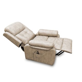 Butaca/Sillón Eléctrico 1 Motor Beige