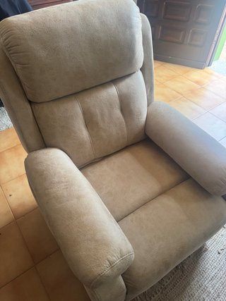 Butaca/Sillón Eléctrico 1 Motor Beige