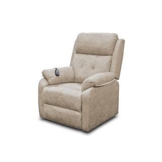 Butaca/Sillón Eléctrico 1 Motor Beige