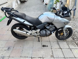 Honda CBF600 SA Plata