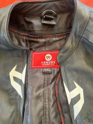 Mono entero armure de dos piezas