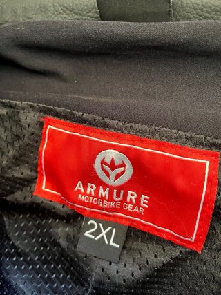 Mono entero armure de dos piezas