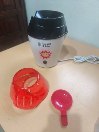 Palomitera Russell Hobbs Fiesta - ¡NUEVA!