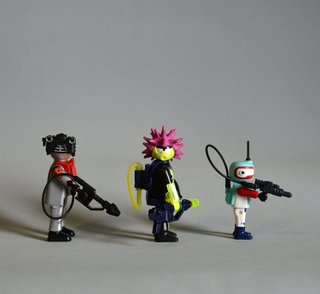 Playmobil Alien Galáctico con Robots