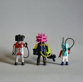Playmobil Alien Galáctico con Robots