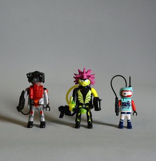 Playmobil Alien Galáctico con Robots