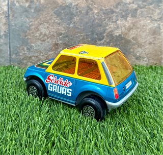 Coche hojalata Renault 5 Obertoys Años 70