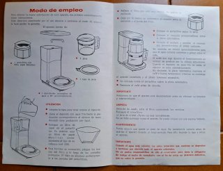 Cafetera Moulinex 5009 - 9/14 tazas - Sin estrenar
