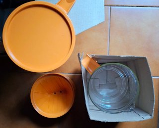 Cafetera Moulinex 5009 - 9/14 tazas - Sin estrenar