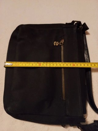 Bolso Desigual Negro con Piñas y Flores