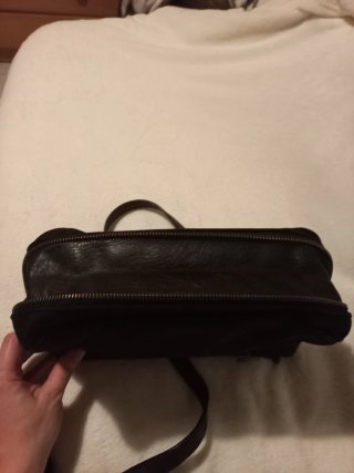 Bolso Desigual Negro con Piñas y Flores