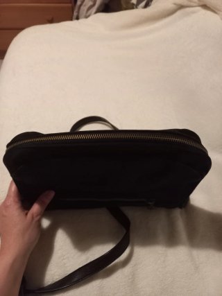 Bolso Desigual Negro con Piñas y Flores