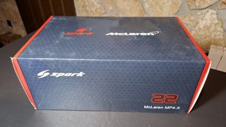 Spark McLaren MP4-X 1:18