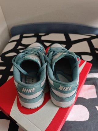 Nike Dunk Low Retro Teal/Blanco