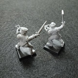Pack 2 Figuras War Hammer