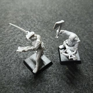Pack 2 Figuras War Hammer