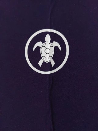 Neopreno azul con logo