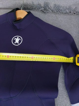 Neopreno azul con logo