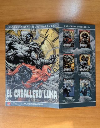 100% Marvel. EL CABALLERO LUNA