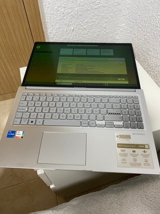 Portatile Asus VivoBook F1504ZA Grigio/Argento
