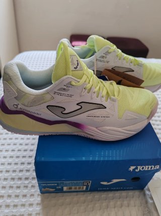 Zapatillas Joma Padel Mujer T.39.5 Nuevas
