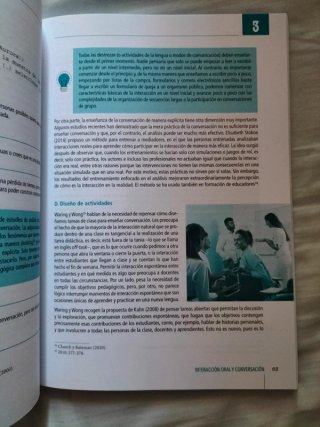 Interacción oral y conversación enseñanza y apr...