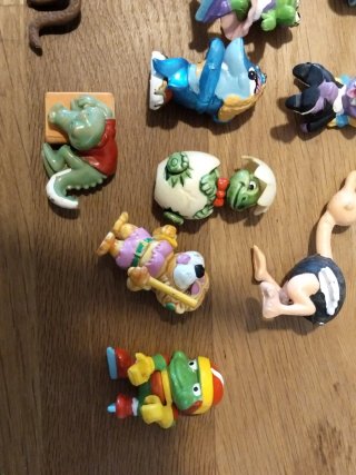 Figuras Kinder Sorpresa Años 90