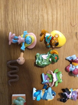 Figuras Kinder Sorpresa Años 90