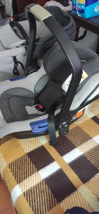 Capazo y Silla Coche Jane