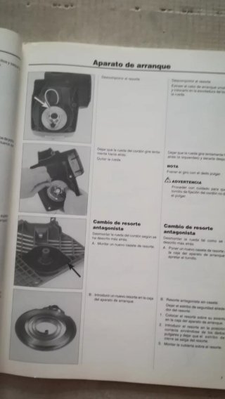 Manual Taller Desbrozadoras Jonsered RS/GR/GT