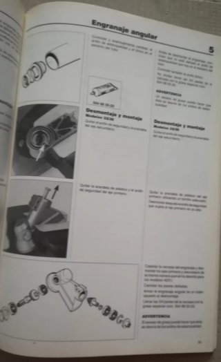 Manual Taller Desbrozadoras Jonsered RS/GR/GT