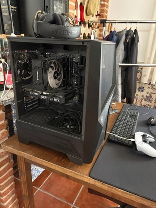 PC Gaming MSI + Monitor LG + Setup Completo