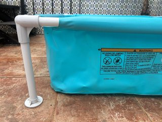 Piscina Intex Azul para Niños