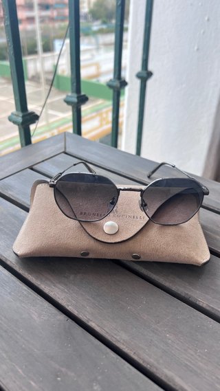 Occhiali da sole Brunello Cucinelli ottagonali