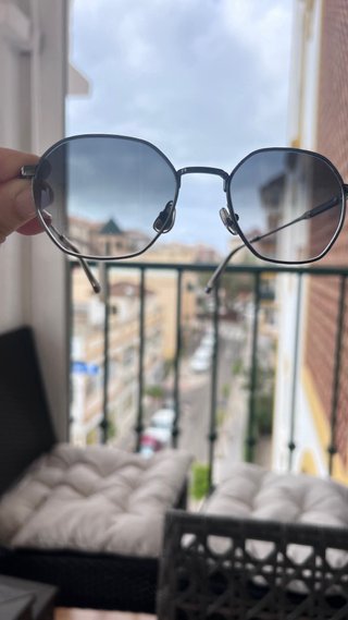 Occhiali da sole Brunello Cucinelli ottagonali