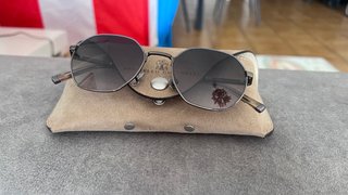 Occhiali da sole Brunello Cucinelli ottagonali