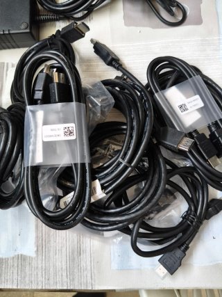 Lote de 20 cables HDMI