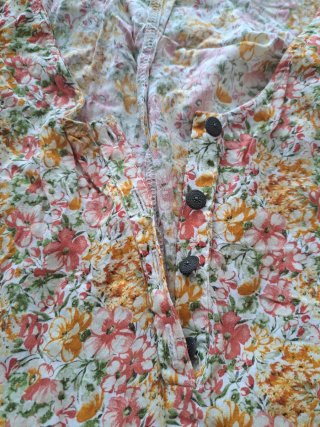 Mono corto floral