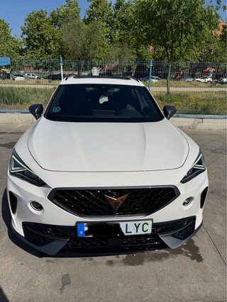 CUPRA Formentor 2022 con garantia oficial