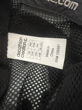 Gorra Triban Ciclismo Adulto Negra