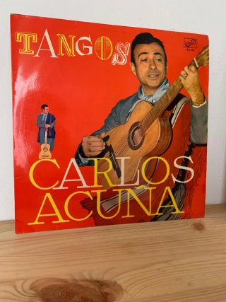 Vinilo LP Carlos Acuña - Tangos